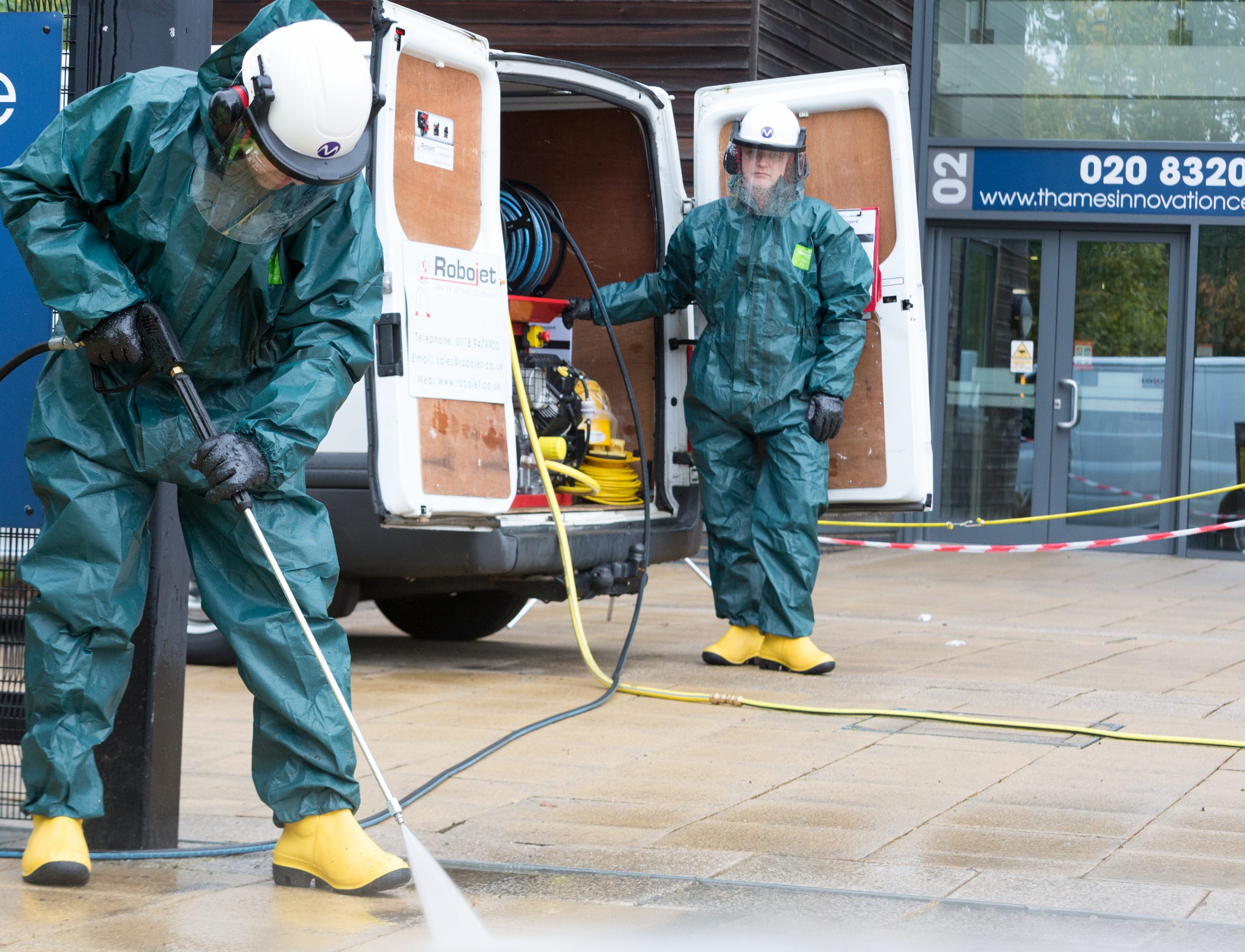 Pressure Washing